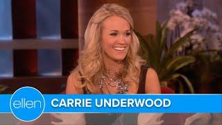 Carrie Underwood Shares Her Husband’s Red Flags Before Dating Him (Season 7)