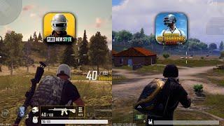 NOVO PUBG New State vs PUBG Mobile - COMPARATIVO