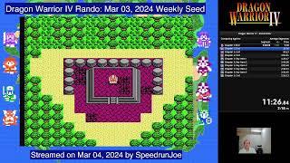 Dragon Warrior IV Randomizer: Mar 3, 2024 Seed of the Week