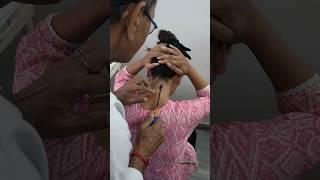 BAMS students ‍️life || neck pain treatment || hands on training #ayurveda #bams #internship #mbbs