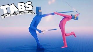 TABS New DUAL Wielding Weapons! - Totally Accurate Battle Simulator Sandbox Gameplay