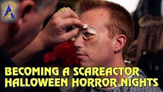 Becoming a Scareactor at Universal's Halloween Horror Nights