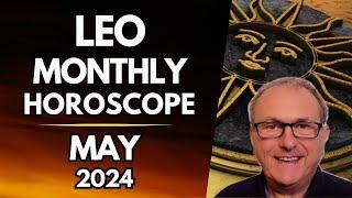 Leo Horoscope May 2024 - Your STAR QUALITY SHINES Through!