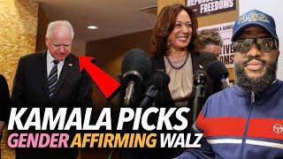 Kamala Harris Picks Gender Affirming Minnesota Governor Tim Walz... Straight Out of Obama's Playbook