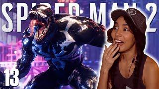 SWEET, SWEET VENOM!!! | Spider-Man 2 First Playthrough | Part 13