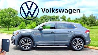 2021 Volkswagen Atlas Cross Sport // Lambo Urus STYLE for VW Money!