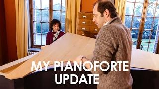 MY 1816 FRITZ PIANOFORTE - POTVLIEGHE COPY : A SHORT UPDATE