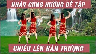 NHẢY MẪU CÙNG HƯỚNG CHIỀU LÊN BẢN THƯỢNG