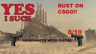 Rust Map On Csgo!!!