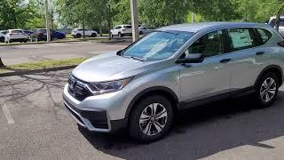 2021 Honda CR V LX Review