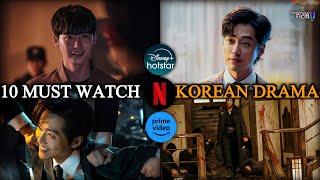 10 Must Watch Korean Drama In Hindi Dubbed On Netflix Prime Video Hotstar | BHUSHNOLOGY Filmy |