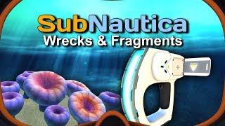 Subnautica - Wrecks & Fragmets Guide [Switch, PS4, PS5, Xbox, PC]