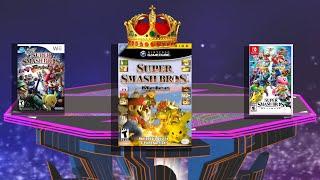 Is Melee The Best Smash Game?