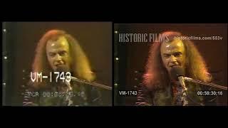Focus - Don Kirsner's Rock Concert, 1974 (Before and after restoration)