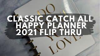 2021 Catch All Planner Flip Thru | Happy Planner