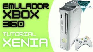 Tutorial Emulador Xbox 360 - Xenia Canary 2024 + Descarga parches para los juegos (Act Junio 2024)