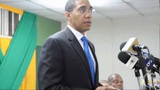 Andrew Holness talks JLP loss