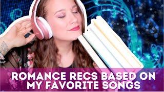 Romance Recs Based on My Fave Songs of 2020  | Spotify Book Tag