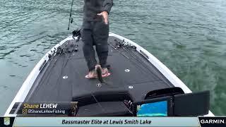 2024 Bassmaster Elite at Smith Lake, AL -Garmin Pre Show - Day 1