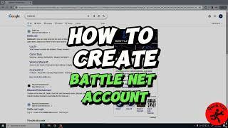 How to CREATE BATTLE NET account