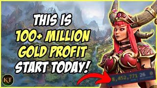 The BEST WAY to make GOLD in WoW - WoW Dragonflight Guide - MILLIONS of WoW Gold Long Term Patch.