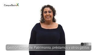 GCPPG - Curso Gestión contable: Patrimonio, préstamos y otros gastos