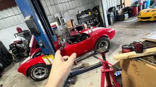1st Tune Attempt! Ignition Timing and Idle Air/Fuel Ratio 454 Chevy Cobra