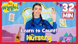 Counting & Number Songs for Toddlers!  Learn to Count with The Wiggles  The Nursery