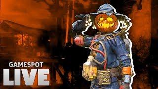 Apex Legends Fight or Fright Event | GameSpot Live