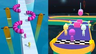 FUN RACE 3D VS FUN RUN RUN COMPARE GAME || BY. GAMERZ TOPER