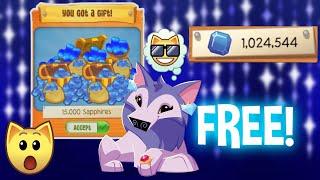 HOW TO GET UNLIMITED *FREE* SAPPHIRES in Animal Jam Play Wild 2025 | Best Ways to Get Sapphires FAST