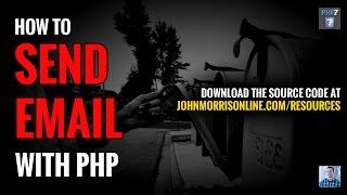 How to Send Mail Using PHP