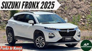 Suzuki Fronx 2025 | Nos quedamos solo con su diseño va | Reseña