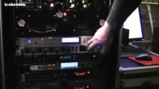 Depeche Mode - a lot of TC gear in the FOH rack