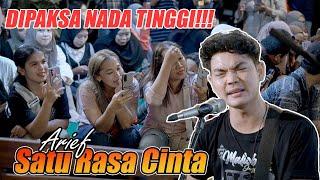 Satu Rasa Cinta - Arief (Live Ngamen) Tri Suaka