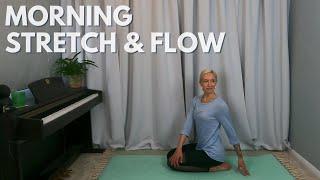 Yoga for Singers | Morning Stretch & Flow | Pre Singing Physical Warm Up 