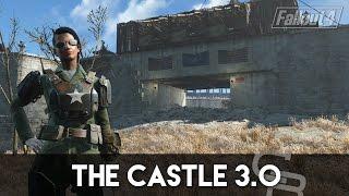 Fallout 4 - The Castle 3.0 (Updated Castle Tour)