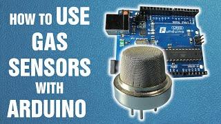How to use gas sensors with Arduino || Arduino tutorial