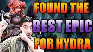 Epic Hydra Monster! Massive Damage By F2P Champ! Gala Longbraids Hydra Showcase!Raid Shadow Legends