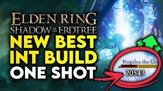 Elden Ring Shadow Of The Erdtree | The New Best Intelligence Build Carian Sovereignty Location Guide