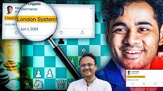 Arjun Erigaisi's love for London System | Arjun vs Eltaj Safarli | World Rapid 2024