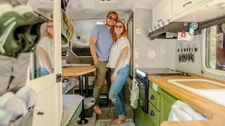 Living Full Time in this Spacious Truck Camper RV