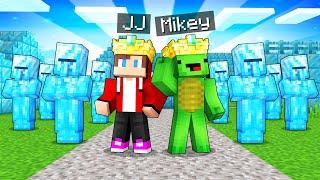 Mikey and JJ Found a FIVE-STAR Village in Minecraft (Maizen)