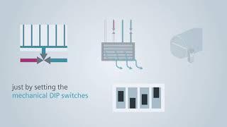 Siemens KNX thermostats for cost-effective room automation