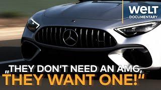 GERMAN SUPERCARS: Mercedes-AMG Production "One man, one engine, one job." Handcrafted Dream Machines