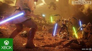 Star Wars Battlefront II: Battle of Geonosis Official Trailer