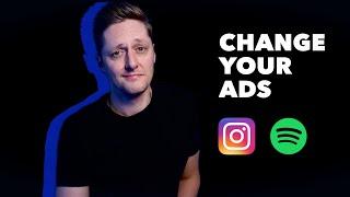 Instagram Ads for Spotify - Ads for Every Placement