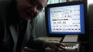 Commodore 64 FASTFINGERS Lead Synthesizer Part 1