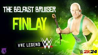 WWE 2K24 Finlay Entrance, Signature & Finishers I Caws #WWE