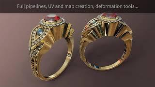 ZBrush jewelry courses